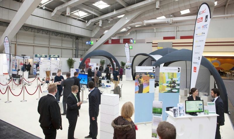 Eindrücke von der Digital Factory 2013. (Bild: Deutsche Messe)