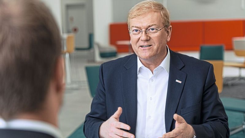Stefan Hartung ist seit 1. Januar 2022 Vorsitzender der Geschäftsführung der Robert Bosch GmbH.(Bild:  Bosch)