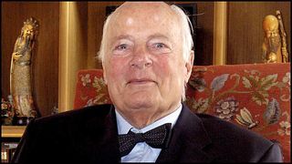 Georg H. Endress, Gründer der Unternehmensgruppe Endress+Hauser, ist im Alter von 84 Jahren verstorben. Bild: Endress+Hauser (Archiv: Vogel Business Media)