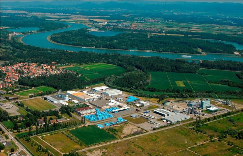Trinseo übernimmt die Latexproduktionsanlagen und die dazugehörigen Infrastruktur von Dow in Rheinmünster. (The Dow Chemical Company)