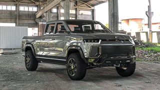 Den Kunden will Atlis die Wahl lassen zwischen drei Batteriepaketen für 480, 640 beziehungsweise 800 Kilometer Reichweite. (Bild: Atlis Motor Vehicles)