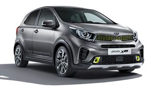 Kommt noch 2017 in den Markt: Kia Picanto X-Line. (Kia)