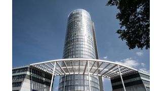 Evonik-Turm in Essen (Bild: Evonik Industries)