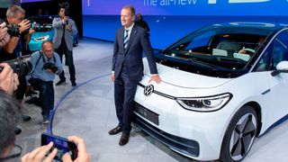 Herbert Diess war mit dem ID 3 im Urlaub. (Bild: Volkswagen)