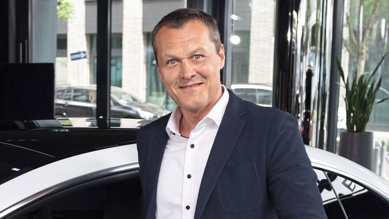 Jörg Heinermann verlässt Mercedes-Benz.(Bild:  Mercedes-Benz AG)