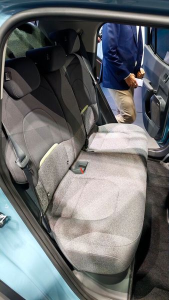 Das Auto punktet mit optional erhältlichen verschiebbaren Rücksitzen. (Bild: Wehner - VCG)