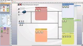 Administratoren können komplexe IT-Strukturen per Drag & Drop entwerfen. (Archiv: Vogel Business Media)