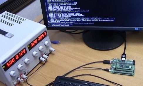 In Aktion: Raspberry Pi Compute Development Kit (Bild: raspberrypi.org)