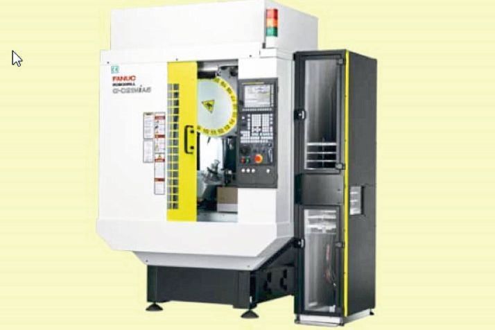 Fanuc Robodrill (Walter Meier (Fertigungslösungen))