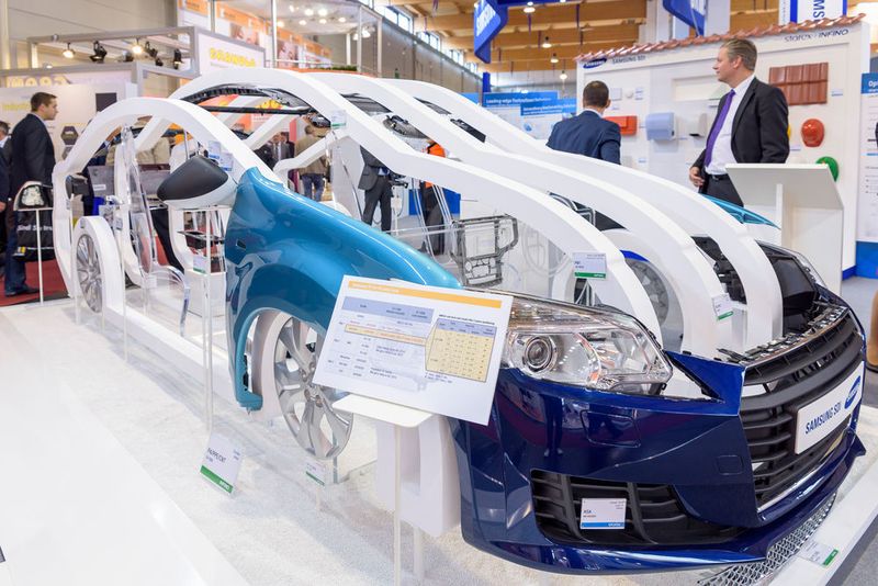 Impressions from Fakuma 2015. (Schall)