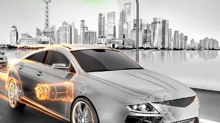 Auf seiner Tech-Show 2017 präsentierte Continental den sauberen und elektrifizierten Diesel. Das Konzept "Super Clean Electrified Diesel" soll die Effizienz des Fahrzeugs weiter steigern und die NOx-Emissionen eines Dieselmotors im Realbetrieb um bis zu 60 % reduzieren. (Bild: Continental)