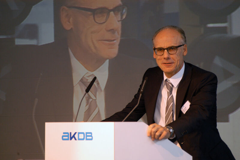 Alexander Schroth, Vorstandsvorsitzender der AKDB ... (Bild: Frank Zscheile)