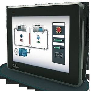 Die aufgeräumte Oberfläche überfordert den Anwender der HMI nicht und unterstützt die intuitive Bedienbarkeit.