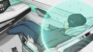 Musik nur im Kopfbereich: Ein ausgeklügeltes Audioengineering schafft individuelle Klangblasen. (Faurecia)