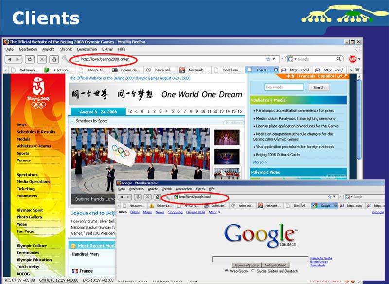 Surfen auf Ipv6-Seiten im Internet.  (Archiv: Vogel Business Media)