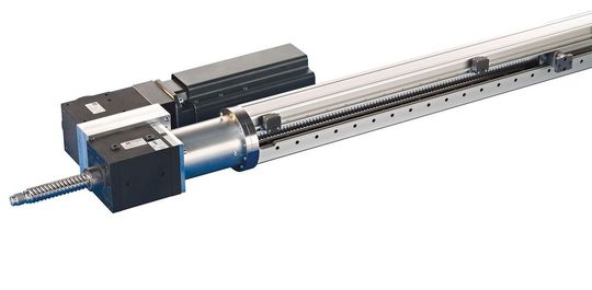 Das ANT-Schnellhubgetriebe NG2 mit Spindel-Verdrehsicherung für hohe Beschleunigungen von bis zu 50 m/s². (Bild:  ANT Antriebstechnik GmbH)