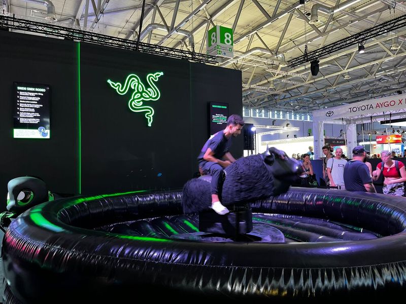 Nach dem ganzen Gezocke einmal die Bandscheibe durchwirbeln lassen. (Bild: Vogel IT-Medien GmbH)