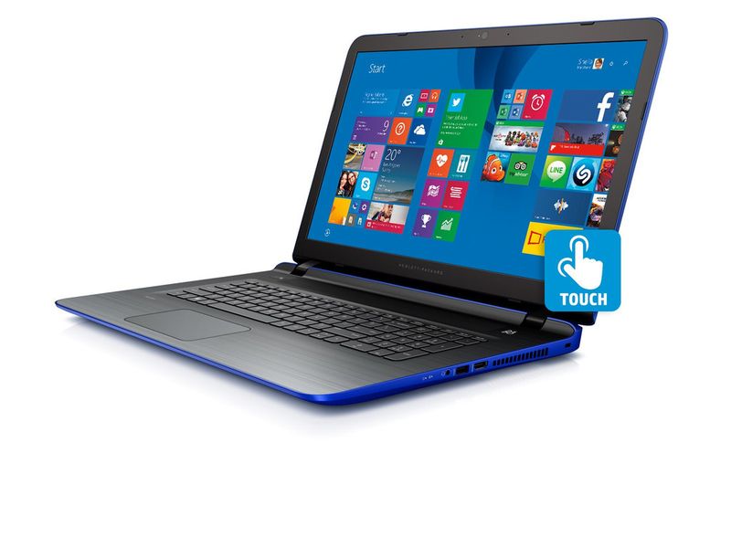 Per Touchscreen oder Tastatur ist das Modell Pavilion x360 bedienbar. (Bild: HP)