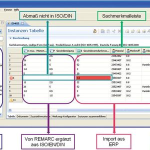 Bild 2: Über Wizards aufgenommene Komponente zur Aufbereitung im Mapping Editor. 