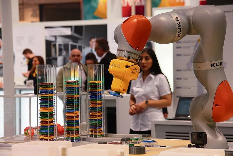 Sweet Sensation: Schokolade ist ein guter Anfang für die Mensch-Roboter-Kollaboration. (Itasse)