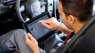 Pflicht bei der HU: die Datenschnittstelle „ASA-Livestream“. (Foto: Hella Gutmann)