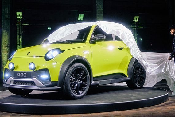 E-Go: E Wave X besetzt das boomende SUV-Segment (Bild: E-Go)