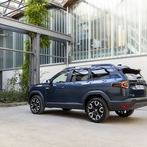 Wie der Name andeutet, ist der Bigster das bislang größte Modell von Dacia.(Bild:  Dacia)