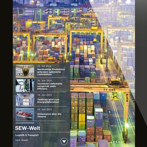 Die DriveWorld-App von SEW-Eurodrive liefert Berichte, Experteneinschätzungen und Hintergründe zu den Trend- und Zukunftsthemen in der Antriebs- und Steuerungsindustrie.