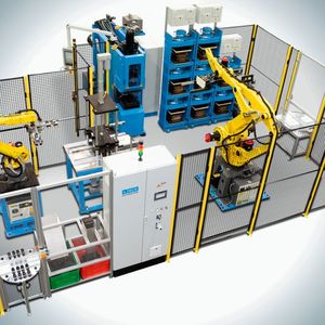 World premiere: LWB Multistation – revolutionising rubber manufacturing(Source:  Shibaura Machine LWB)