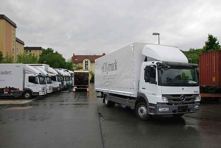 Müller in Hof betreibt nach eigenen Angaben den umsatzstärksten Charterway-Stützpunkt Deutschlands. (Foto: Rosenow)