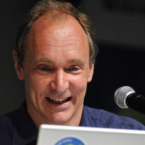 Tim Berners-Lee, der Schöpfer des World Wide Web. (Bild: SilvioTanaka, Wikimedia Commons)