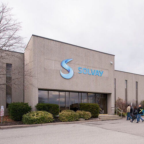 Solvay is targeting open-loop downstream solutions in which the recycled material will find a second life in high-end markets such as automotive and sports and leisure equipment.