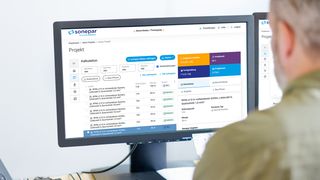 Der neue digitale Projektraum von Sonepar unterstützt Elektrohandwerker dabei, ihr Projektgeschäft effizient und transparent zu organisieren. (Bild: Sonepar GmbH)