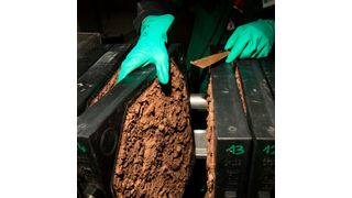 Organosolv lignin produced at Fraunhofer CBP (Fraunhofer CBP)