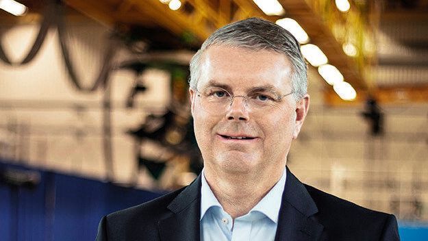 Autoliv-CEO Mikael Bratt: Sein Unternehmen schließt im Jahr 2025 den Standort Emsland.(Bild:  Autoliv)