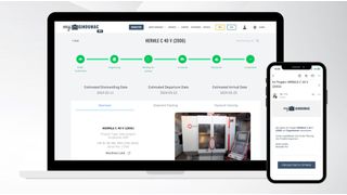 With the My Gindumac customer portal, Gindumac wants to optimise transparency and efficiency in the transaction management of used machines. (Source: Gindumac)
