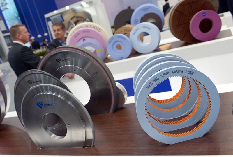 Rückblick: Eindrücke von der EMO Hannover 2013. (Bild: EMO Hannover/Rainer Jensen)