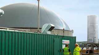 The three new biomethane production units commissioned by Air Liquide are located in the United States (Walnut, Mississippi), in France (Cestas, near Bordeaux), and in the United Kingdom (Northwick, near Birmingham). (Air Liquide)