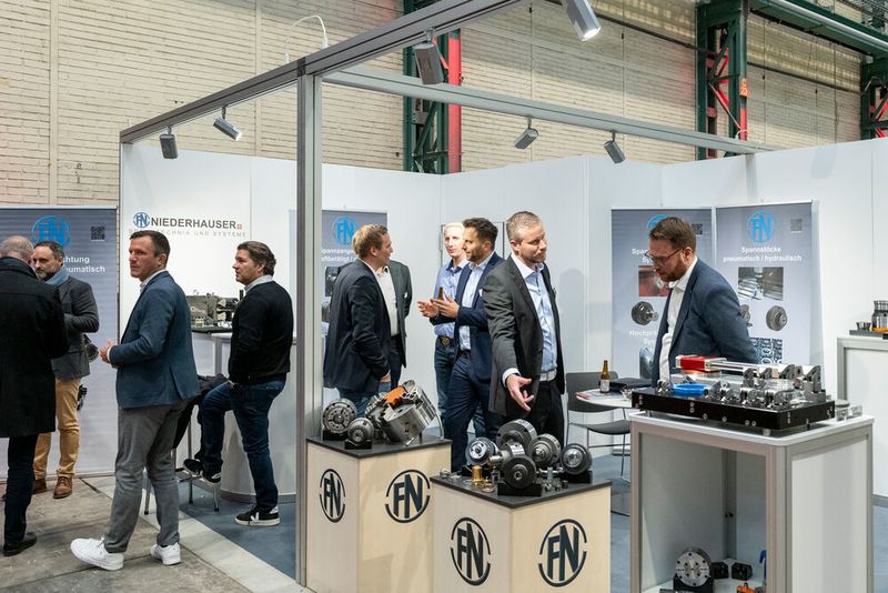 Impressionen von der Premiere des ersten Swiss Production Forums in Zürich Oerlikon. Veranstalter: Vogel Communications Group AG, Herausgeber des SMM und MSM. (Thomas Entzeroth)