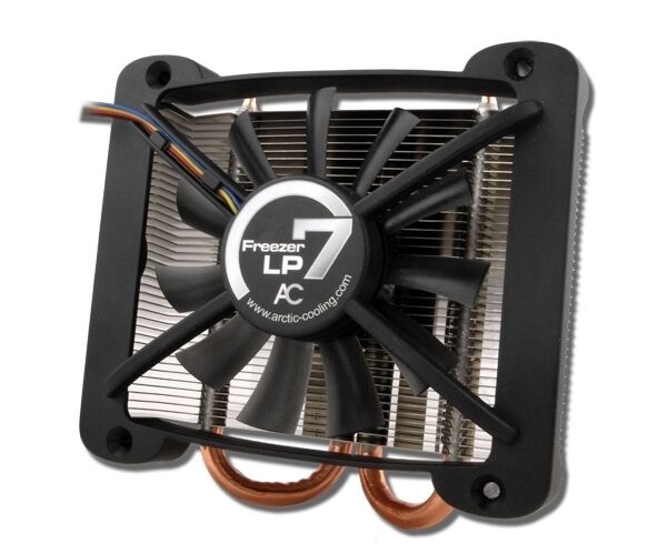 Der kompakte CPU-Kühler Freezer 7 LP von Arctic Cooling soll die Temperatur von Intel-CPUs im grünen Bereich halten. (Archiv: Vogel Business Media)