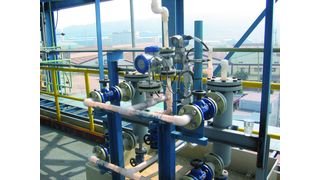 Optiflux 4300 mit virtueller Referenz bei Andritz  (Bild: Krohne)