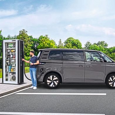 Cherry Picking: Die E-Mobilitätssparte von Phoenix Contact verkauft Vermögenswerte für EV-Ladeinlets an TE. (Bild: Phoenix Contact)