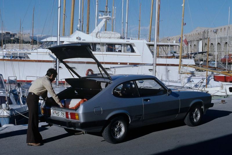 Ford Capri II S2.3, 1978 (Ford)