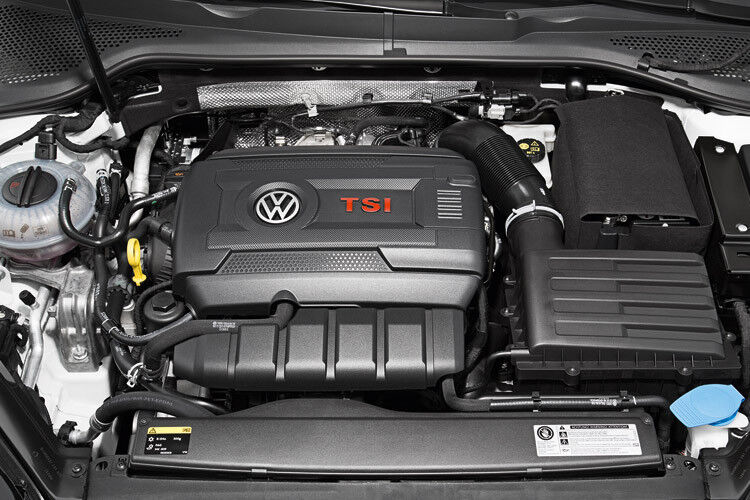 Standardmäßig leistet der Zwei-Liter-TSI 220 PS. (Foto: Volkswagen)