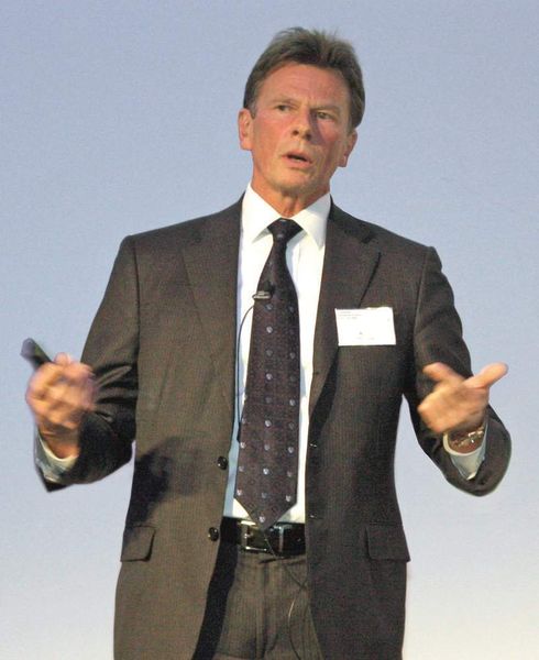Bernd M. Stütz, CEO Lewa GmbH: „In Mitarbeitern steckt sehr häufig großes Potenzial; man muss nur wissen, wie man es hebt.“ Bild: VDMA/Leyendecker (Archiv: Vogel Business Media)