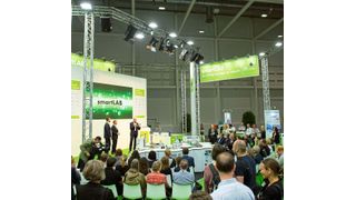 Die Preisverlehung des Labvolution Award findet auch in diesem Jahr während der Sonderschau Smartlab statt. (Deutsche Messe)