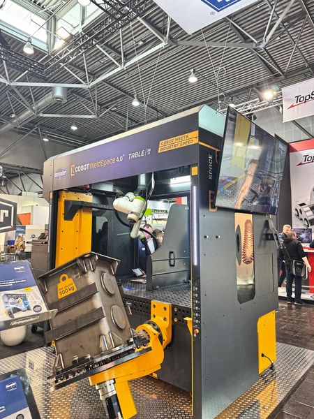 Impressionen der Intec 2025. (Bild: VCG/Sonnenberg)