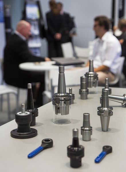 Präsitionswerkzeuge von Big-Kaiser. (Bild: Messe Stuttgart)