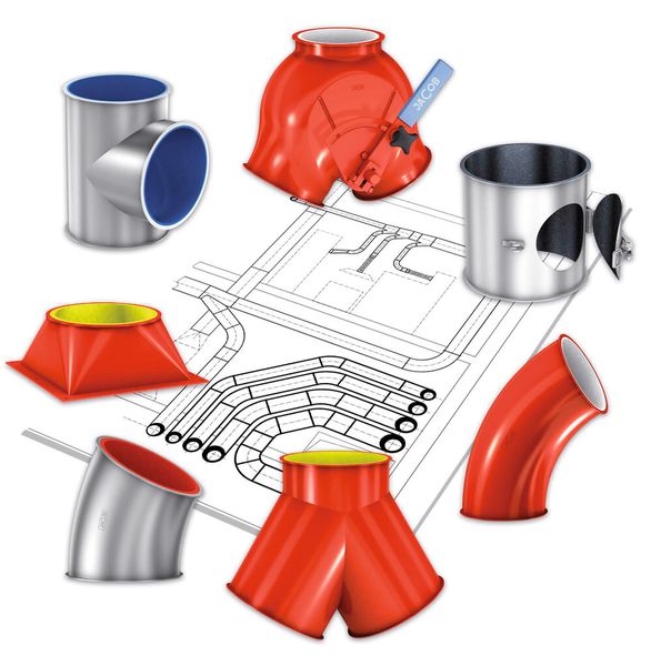 Bild 2: Weltweit im Einsatz vereinfachen Rohrsysteme nach dem Baukastenprinzip Prozesse in industriellen Anwendungen. (Bild: Jacob Rohrsysteme)