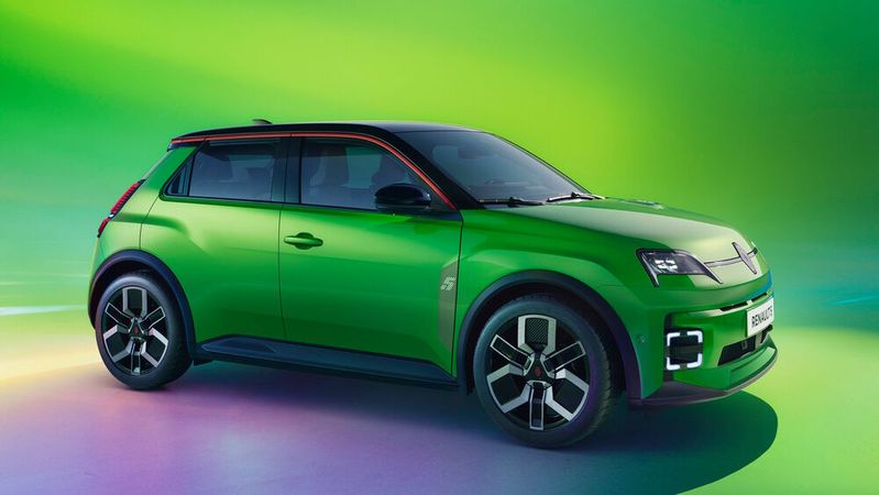 Der Renault 5 ist zunächst ab 32.900 Euro bestellbar.(Bild:  Renault)